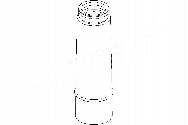 фото №2, Захист амортизатора vw задня golf bora topran