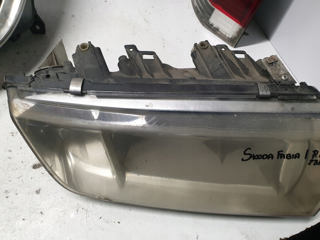 фото №8, Skoda fabia lift лампа правий перед права передня