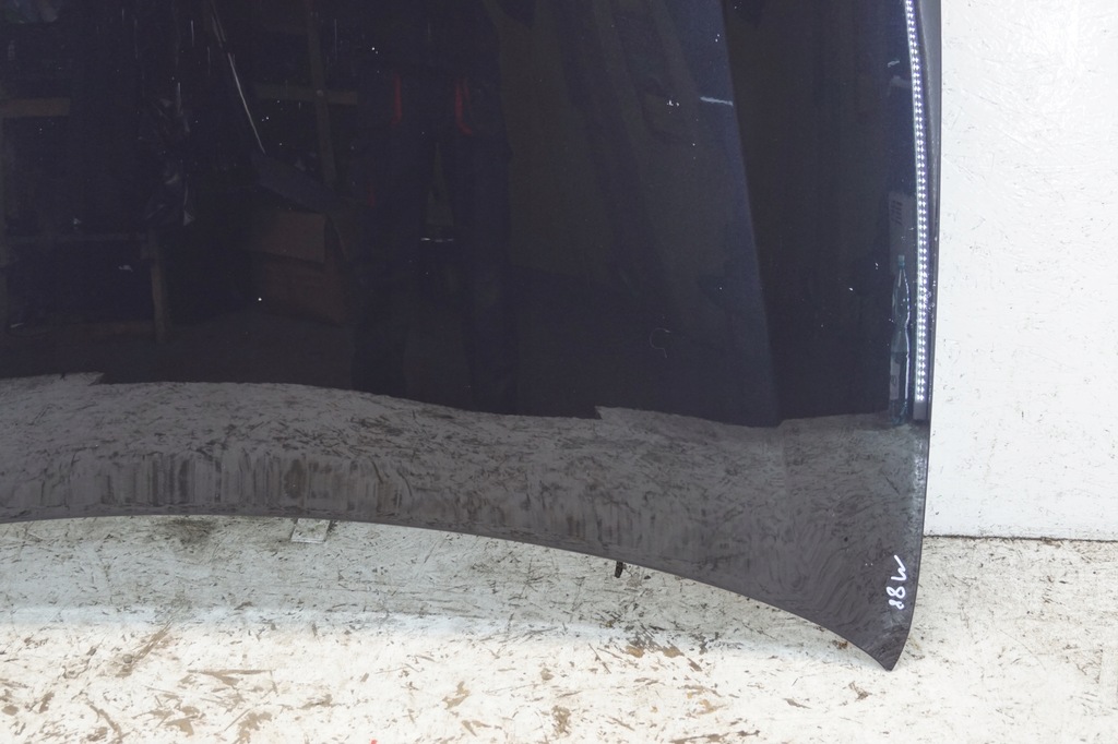 фото №8, Капот крышка двигателя vw golf vi