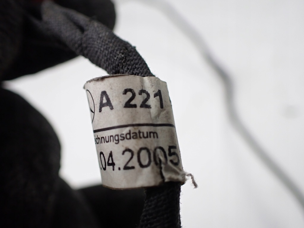 фото №6, Джгут радара задня mercedes s500 w221 a2215407505