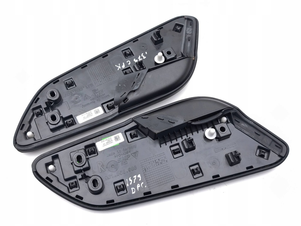 Porsche taycan 9j1 2021 елемент  консолі центральної 9j1858987 Ціна