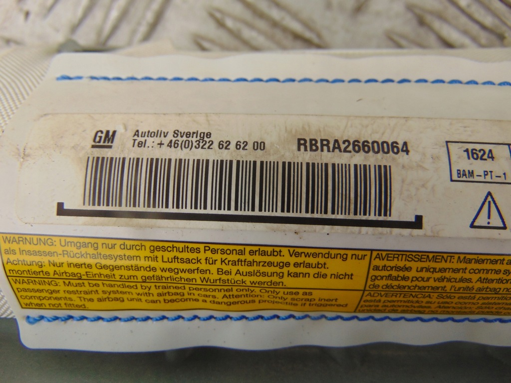 фото №4, Opel meriva b ліва права шторка безпеки повітряна 2011-