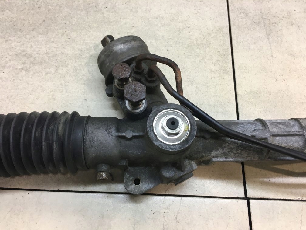 фото №7, Трансмиссия рулевая рейка audi a6 c5 2.5 tdi 4b1422066e