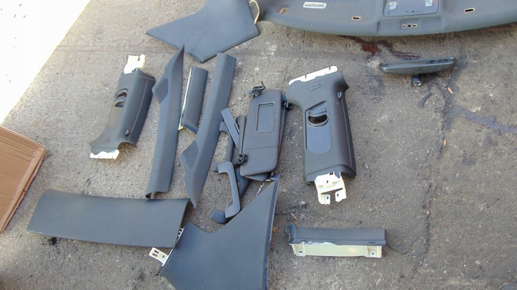 фото №13, Стеля audi a3 8p 3d s-line czarna комплект