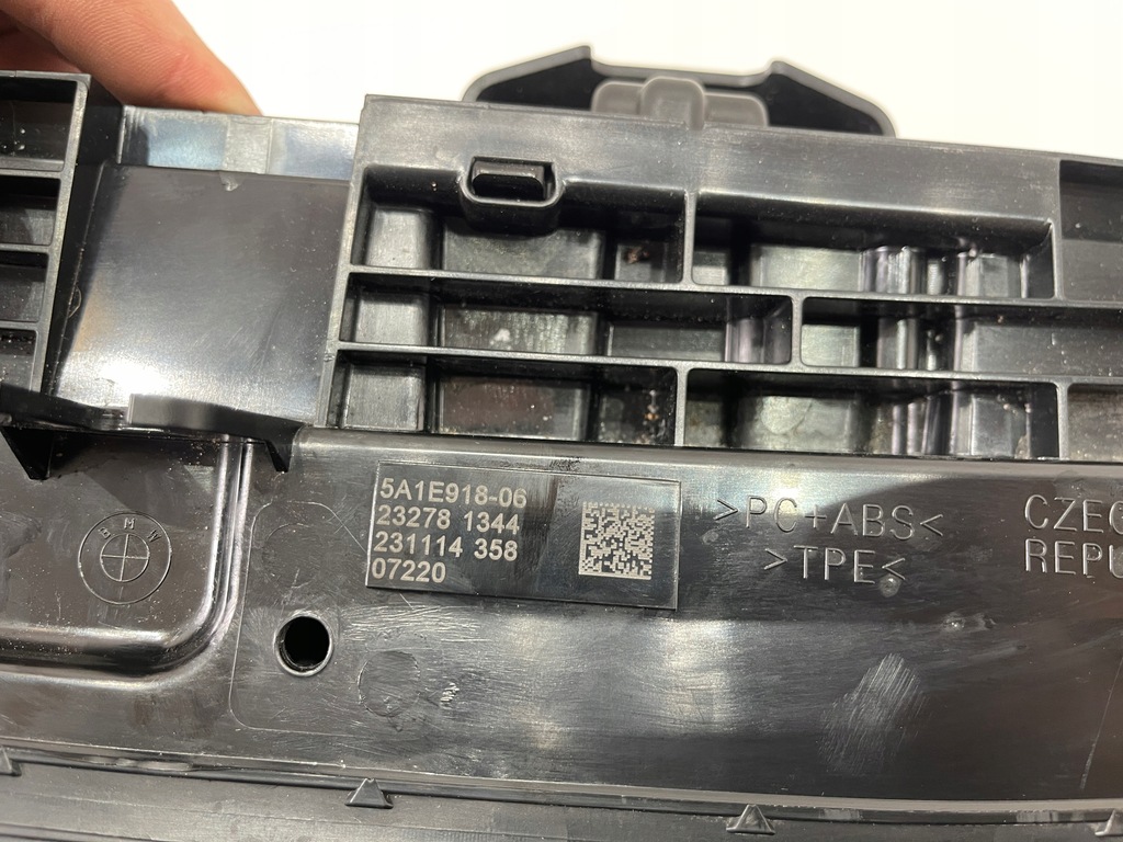 фото №6, Bmw 4 i4 g26 nowa oryg повітропровід повітря жалюзі oryg 5a1e918