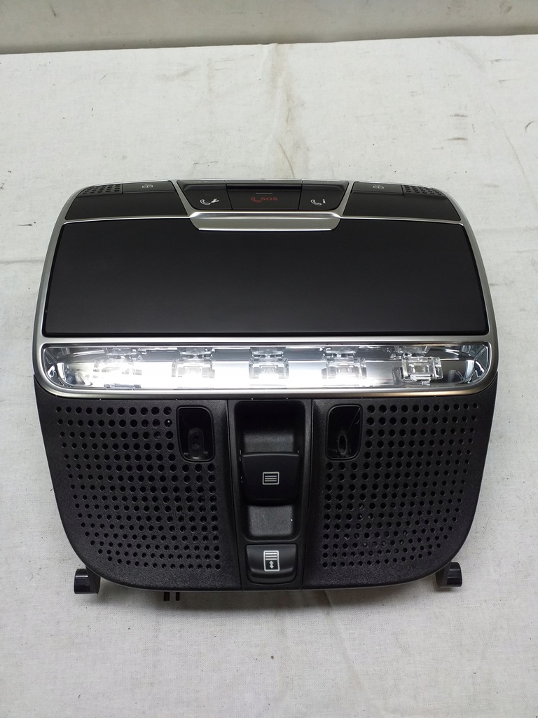 фото №1, Mercedes w222 лампа потолочный