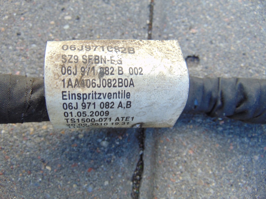 фото №7, Жгут электропроводка двигателя skoda superb 2 ii 2.0tsi