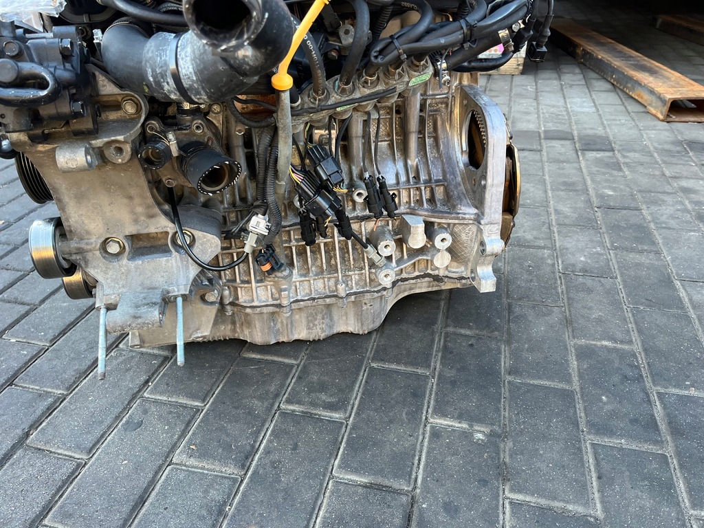 фото №11, Двигатель kompletny chevrolet epica 2.0 b x20d1