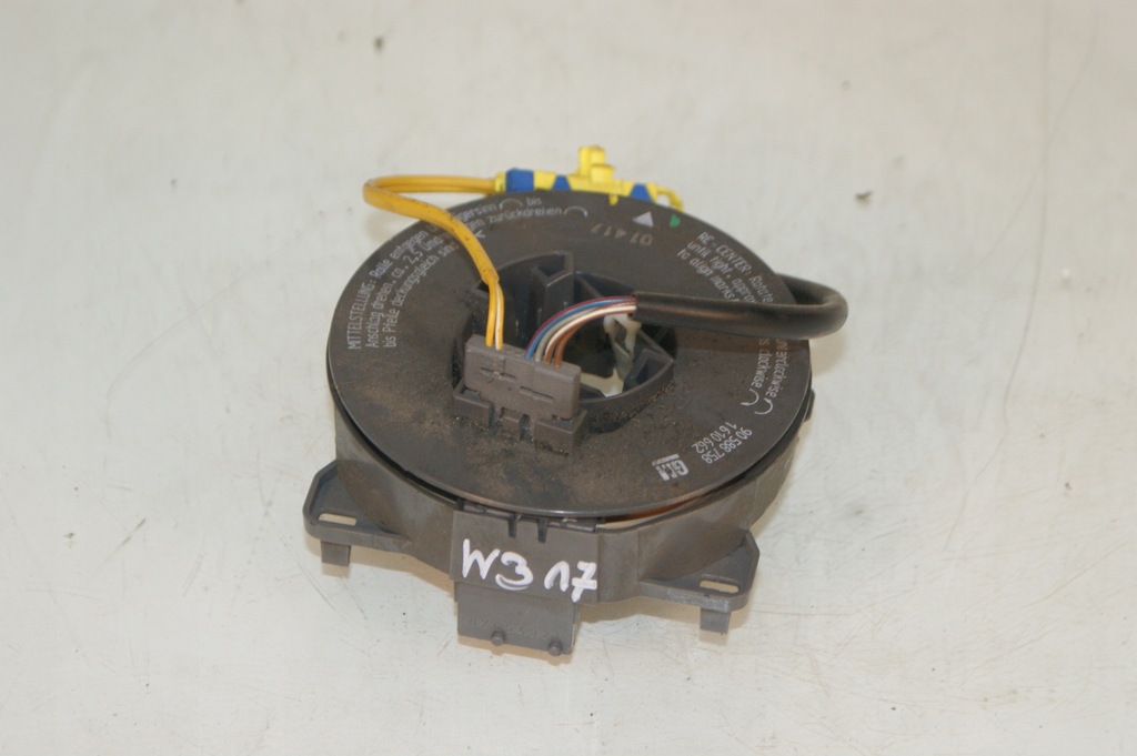 фото №8, Лента шлейф подушка безопасности opel zafira a 90588758