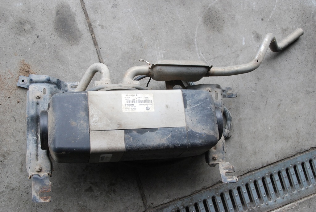 фото №7, Vw t5 multivan webasto обогреватель air top 3500 kpl