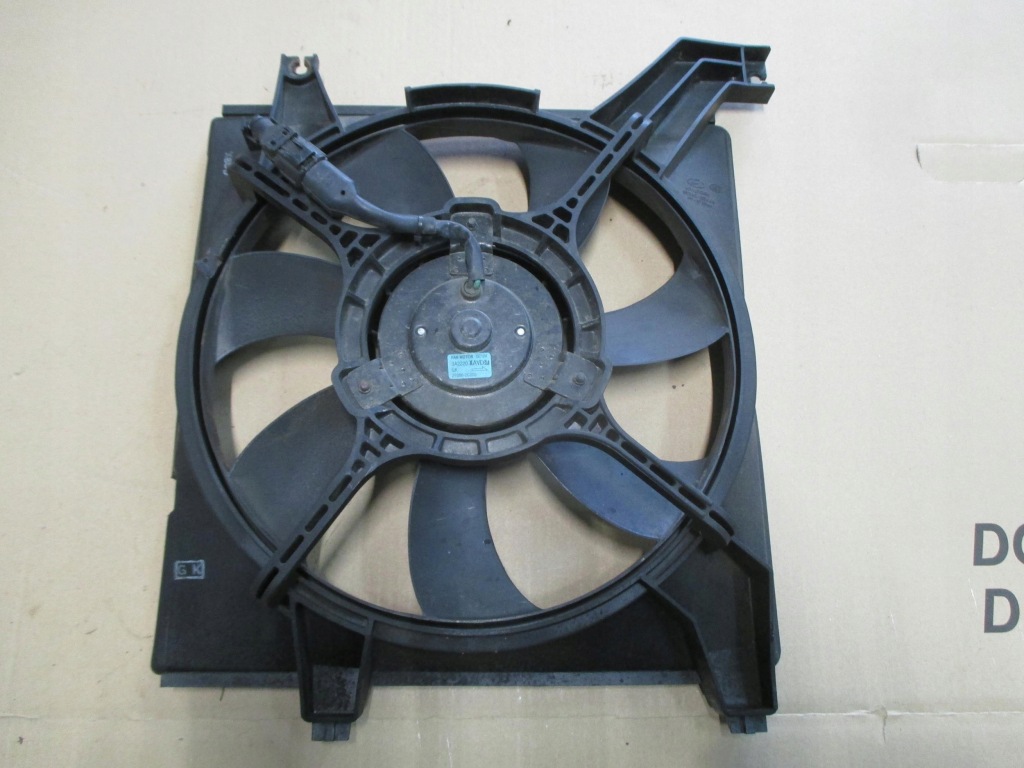 фото №1, Hyundai coupe ii 1.6 01-08 ntylator радиатора