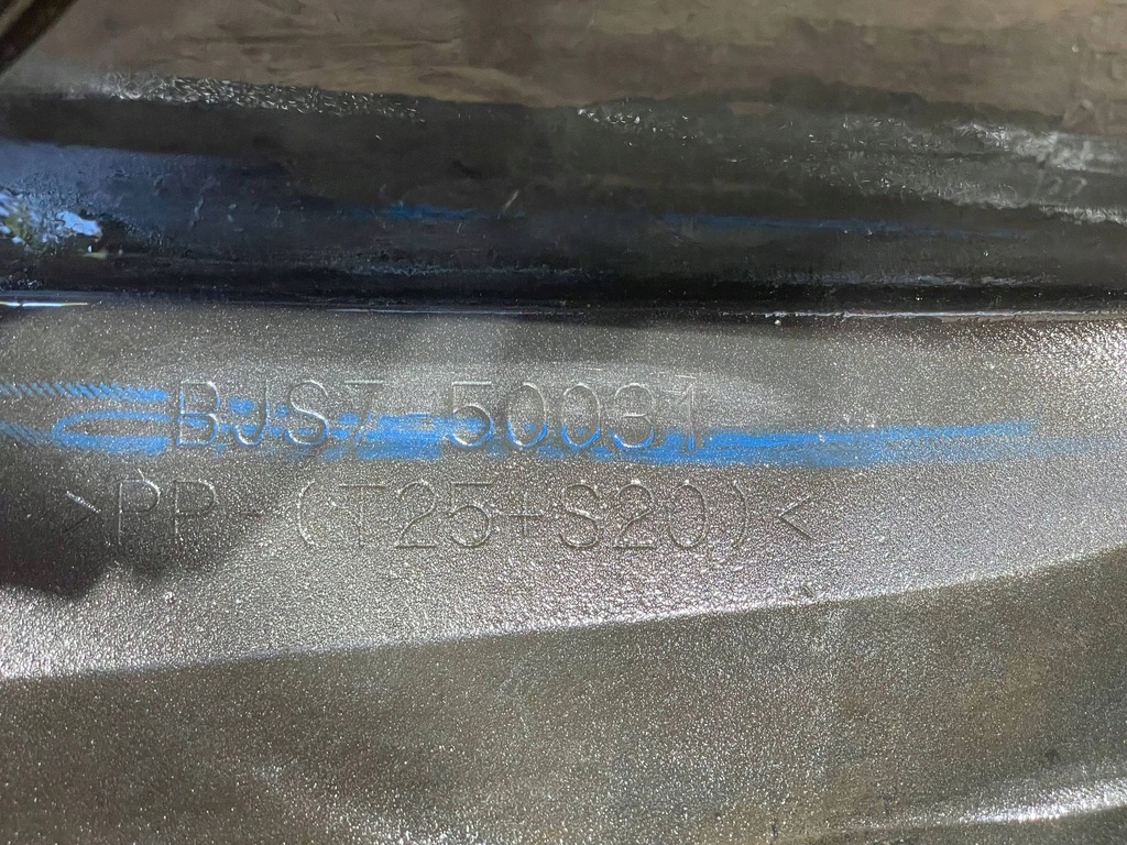 фото №9, Mazda 3 bm iii 13-16 бампер перед передній