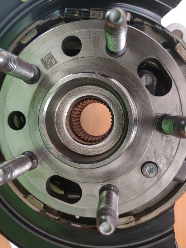 фото №8, Chevrolet camaro ss задня ліва поворотний кулак 2016-2020