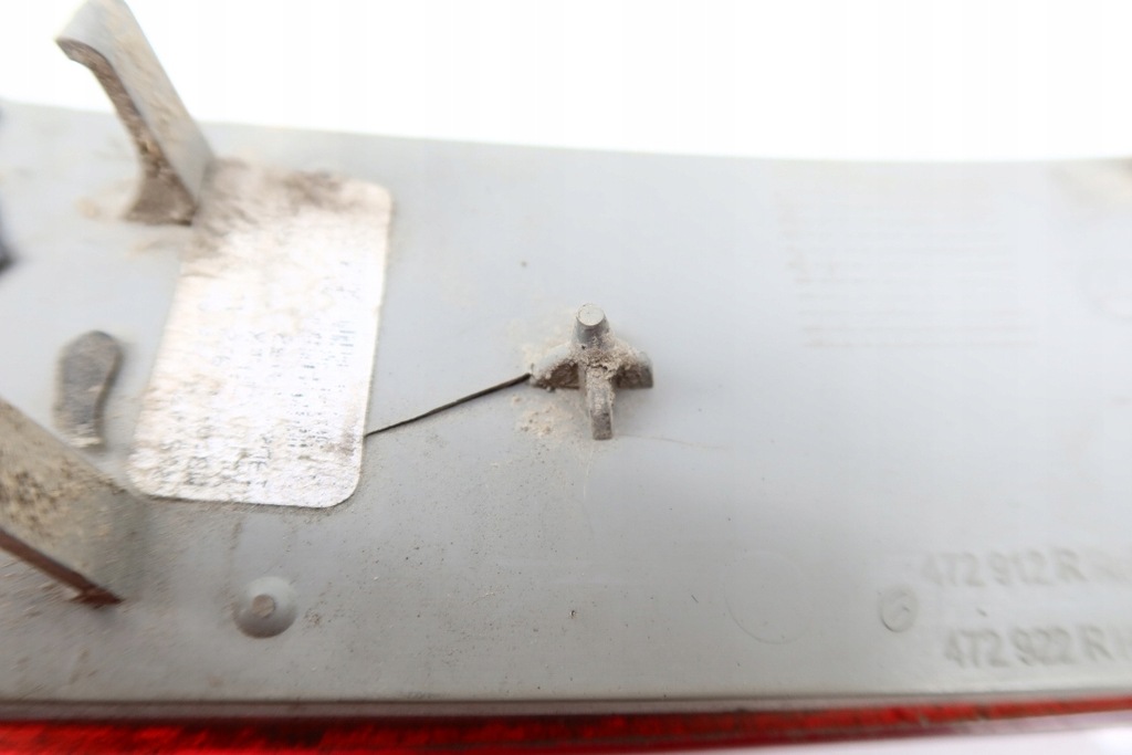 фото №9, Mercedes w164 отражатель задняя правый задний x164 gl 1648201264 gl550 gl450