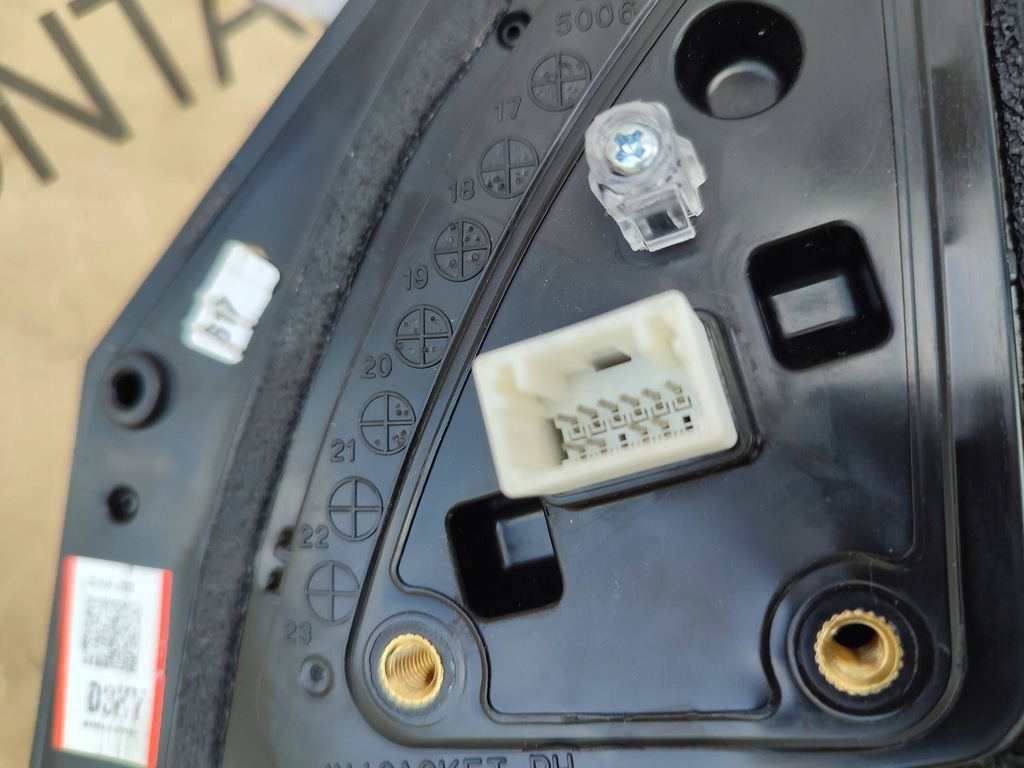 фото №12, Дзеркало електричний праве hyundai kona i 2020 10 pin асистент