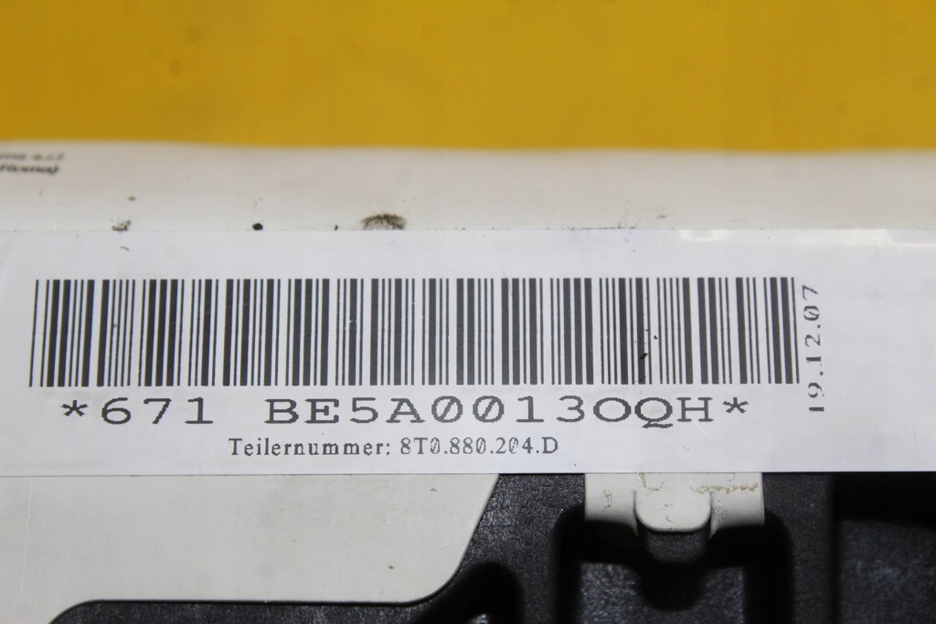 фото №7, Подушка подушка безопасности пассажира audi a4 b8 a5 8t0880204d