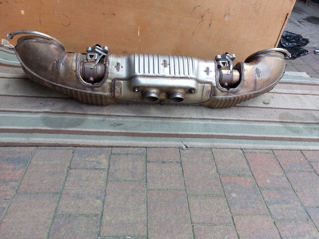 фото №7, Гаситель выхлоп porsche 911 992 gt3 22r новый