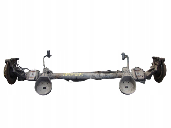 фото №1, Master ii 05r 3.0 балка oś задняя задняя подвеска