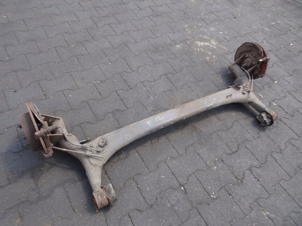 фото №1, Балка подвеска задняя toyota corolla e12