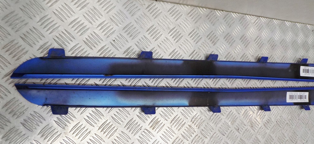 фото №7, Bmw i3 молдинг поріг накладка права ліва blau