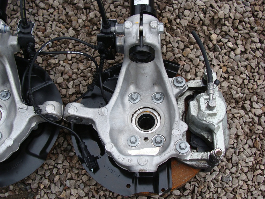 фото №6, Амортизатор поворотний кулак ліва megane iv 2017r !!!