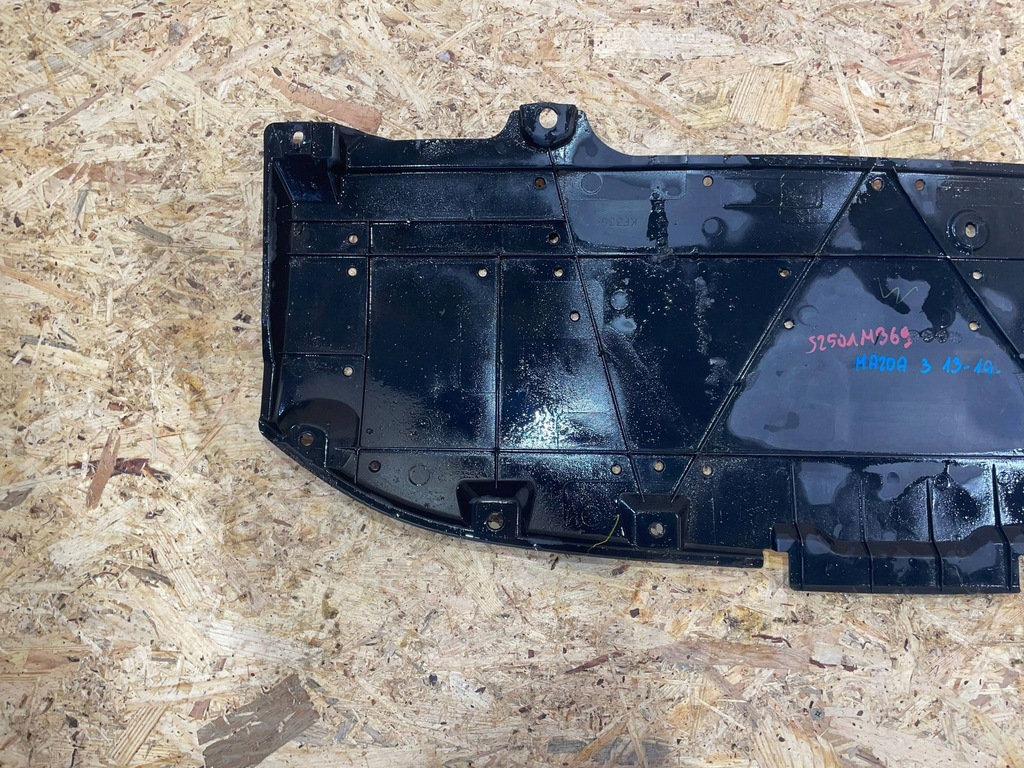 фото №10, Mazda 3 bm iii 13-18 плита защита нижняя двигателя pod двигатель