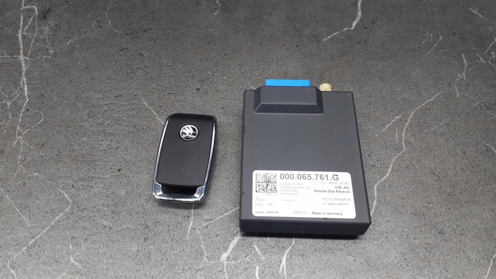 фото №9, 000065761g модуль webasto + pilot skoda nowe