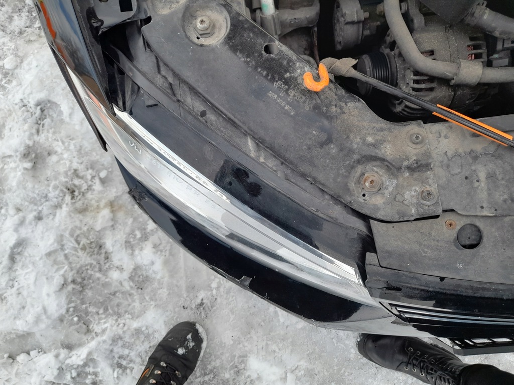 фото №6, Volkswagen vw jetta vi лампа правый перед правая передняя