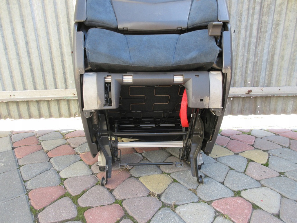 фото №8, Lancia phedra 01-10 сидіння правий задня задній 2 ряд