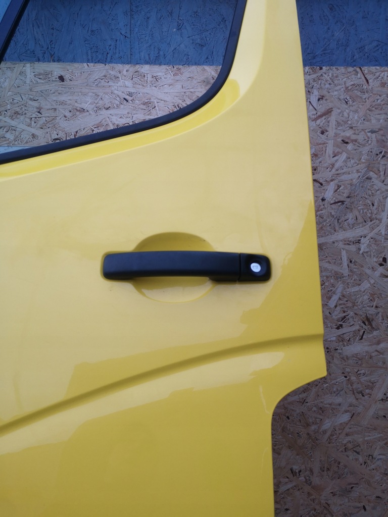 фото №6, Renault master iii iv дверь левый перед неокрашенный состояние идеальное состояние