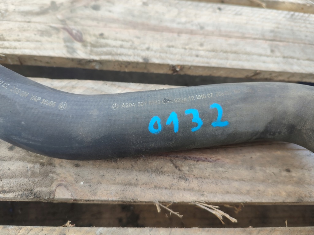 фото №10, Шланг wody mercedes w204 1.8 компрессор a2045010182