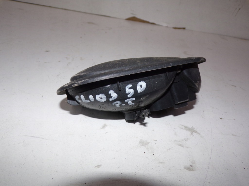 фото №2, Ручка внутренняя дверь правая/левая задняя clio iii