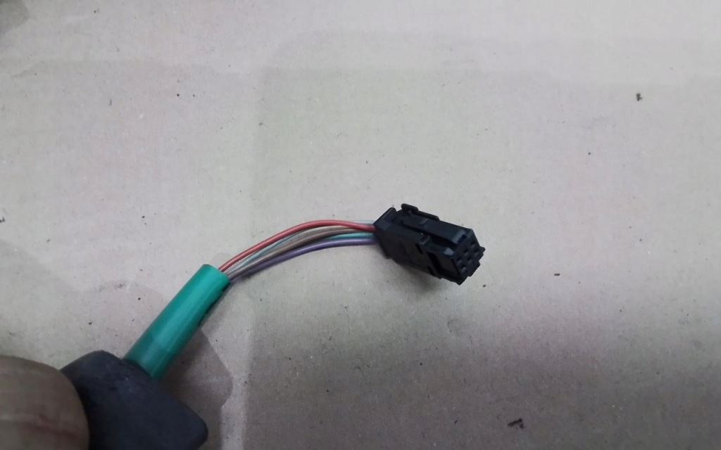 фото №6, Дзеркало ліва citroen c5 5 pin 0104014