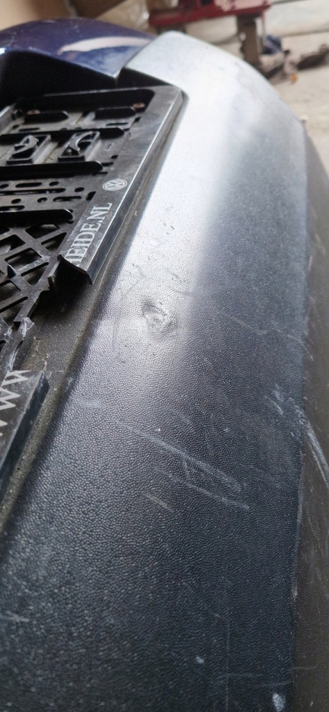 фото №11, Бампер задняя vw golf v