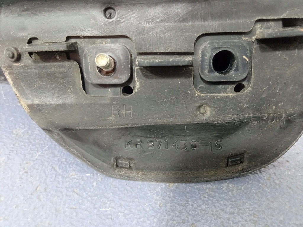 фото №6, Mitsubishi outlander i 03- рейлинги кровельные крыша комплект mr971435