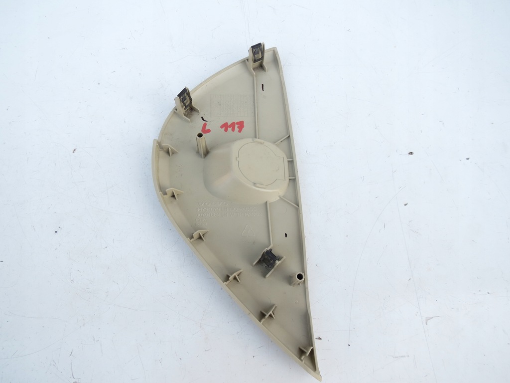 фото №6, Захист заглушка панелі приладової панелі консолі ліва volvo s60 ii v60 i