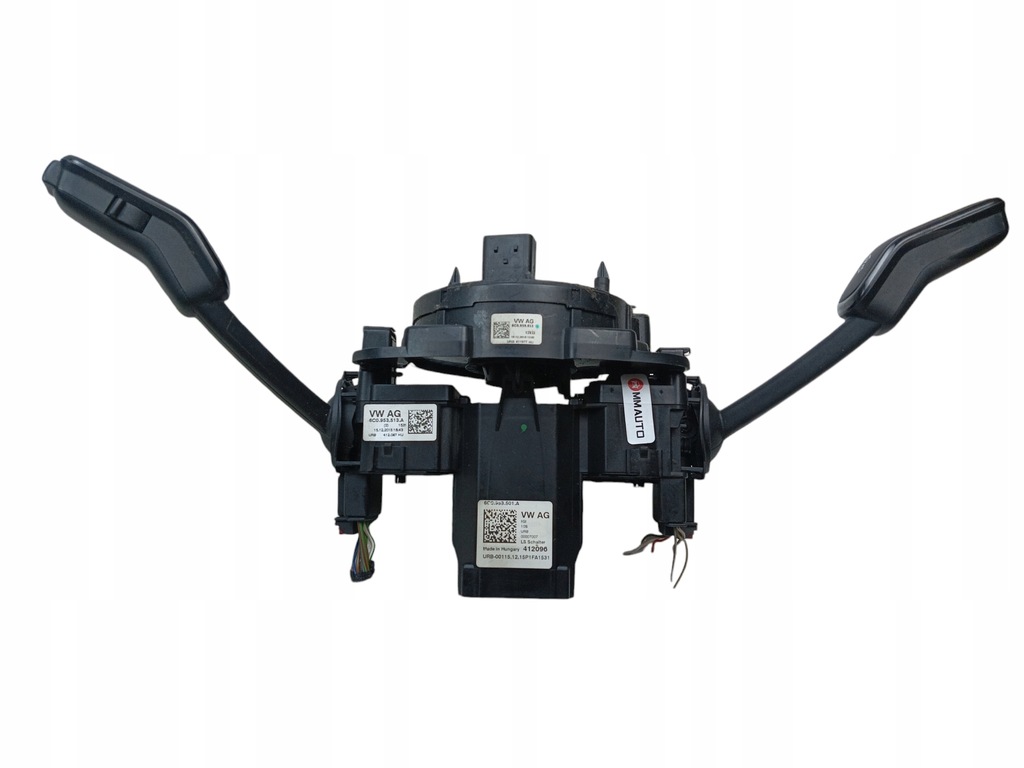 фото №3, Переключатель комбинированный переключатели лента skoda rapid 6c0953501a