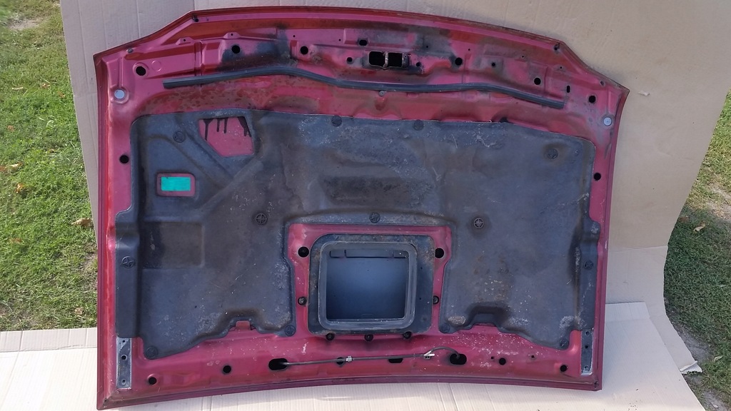 фото №7, Nissan navara капот перед 05r