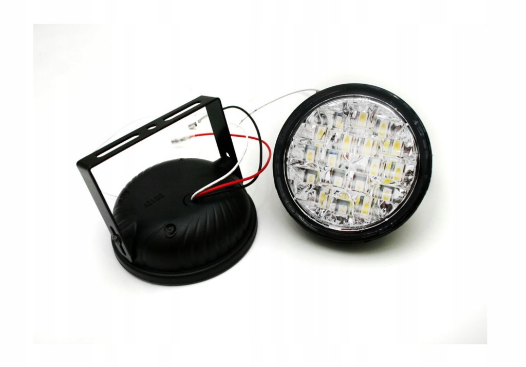 фото №6, Led daytime running освещение | round ø 90 mm drl 10