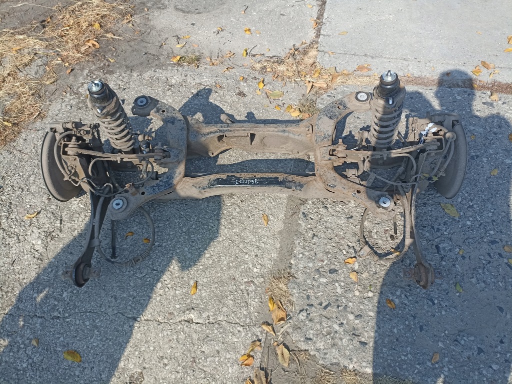 фото №1, Mitsubishi eclipse cross підвіска задня задні