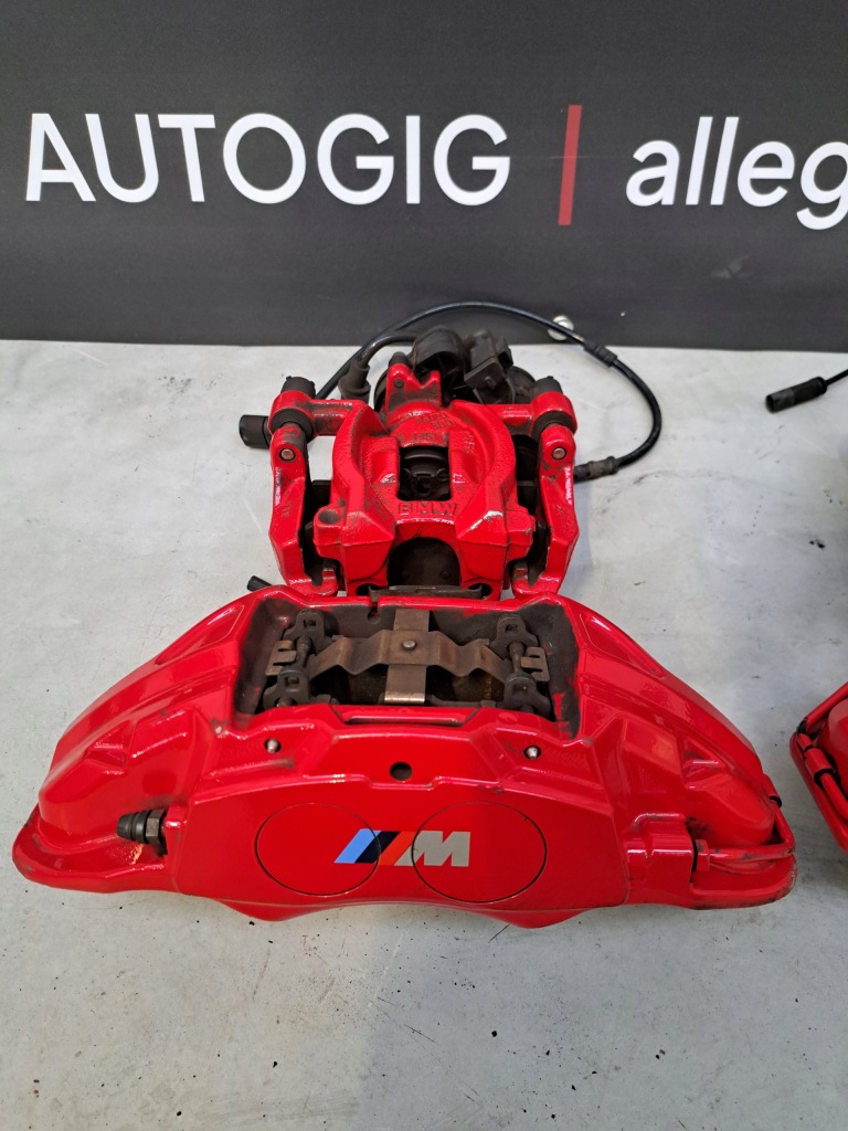 Bmw 1 f40 f48 f39 суппорты тормозные диски тормозные колодки тормоза передок  задний m-pakiet 360x30 Киев