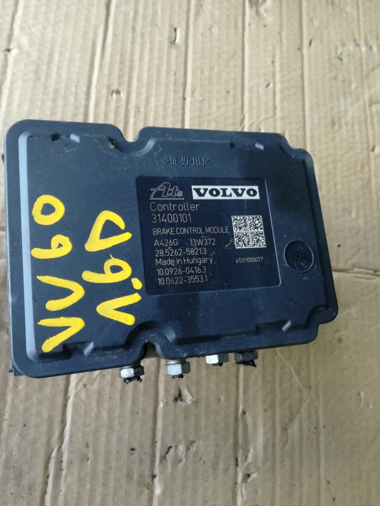 фото №1, Volvo v60 i s60 ii xc60 насос abs 31400544