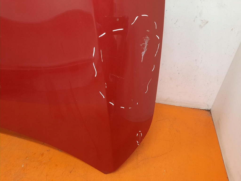 фото №9, Toyota corolla e16 13-19 капот передняя крышка двигателя 74567-2504i