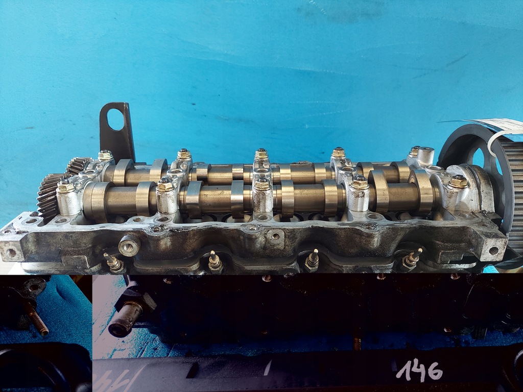 фото №9, Головка opel combo 1.7 td y17dt