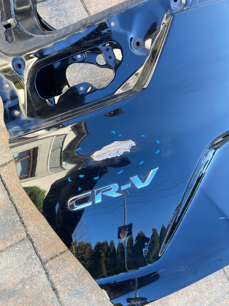 фото №5, Honda cr-v v крышка багажника задняя orygi.