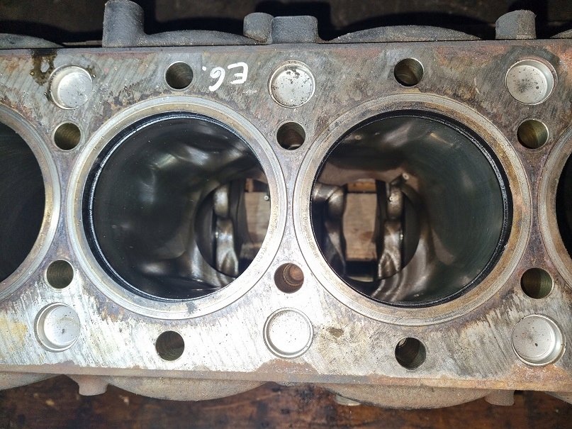 фото №6, Блок двигуна wał блок двигуна двигун man tgx tgs euro 6 d2676 lf 46 440 km 480 km