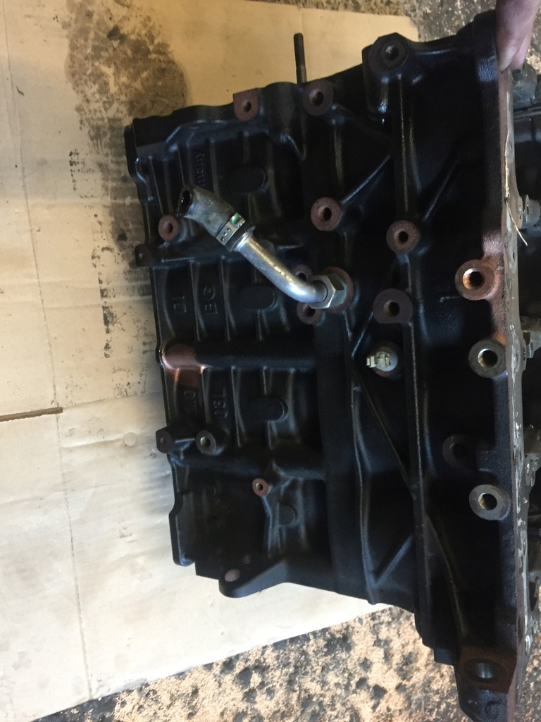 фото №10, Audi a4 b8 2.0 tdi cag блок dół двигателя 03l021bg