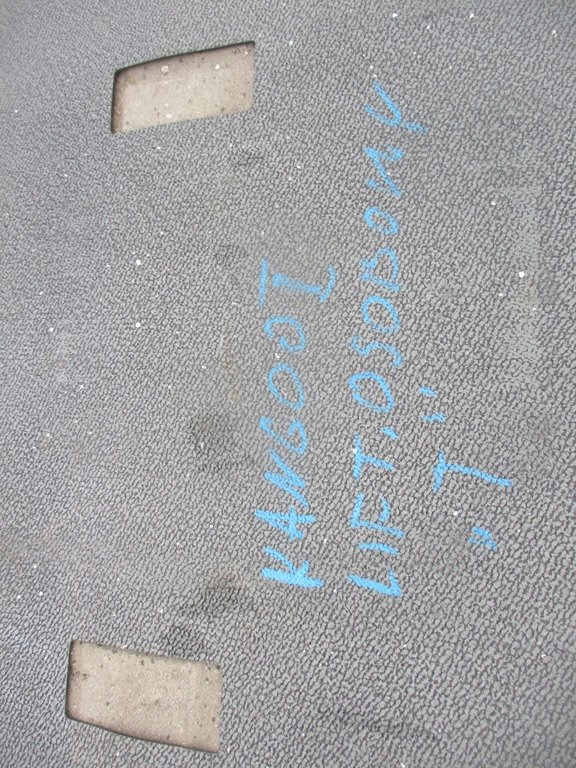 фото №2, Килимок обшивка підлога renault kangoo i lift