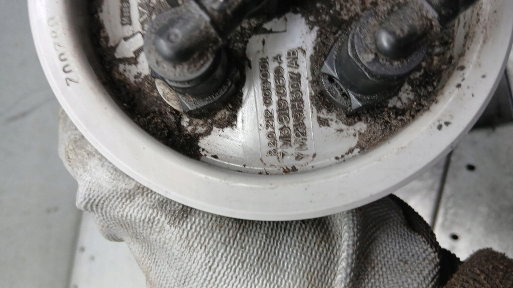 Насос пального ford galaxy 1 рестайлінг  1.9tdi 00-06r 7m3919050a Оригінал