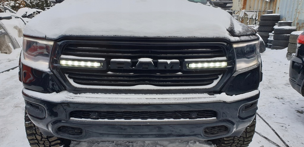 фото №11, Dodge ram 1500 5 v led підсвічування решітка радіатора решітка радіатора перед 19-24r
